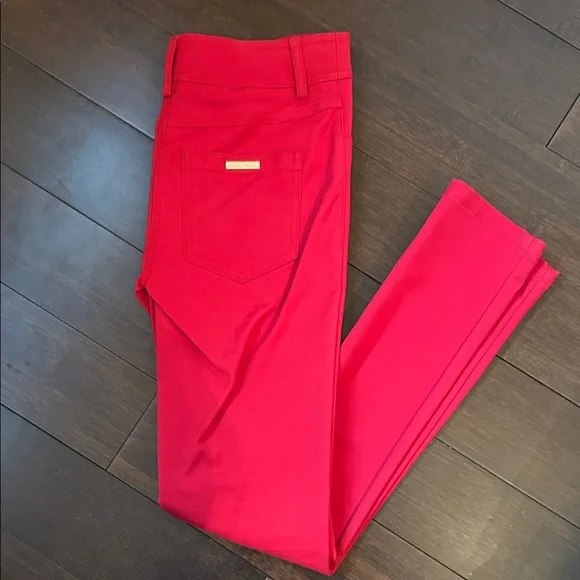 Guess by Marciano red skinny pants - Picture 1 of 2